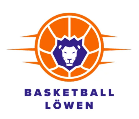 Basketball Löwen Logo